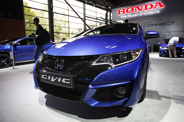 City-Brake Active System для Honda Civic City-Brake Active System для Honda Civic
